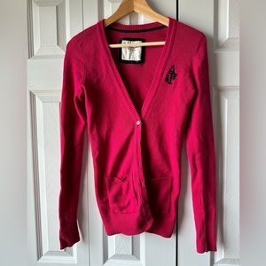 Abercrombie cardigan in pink